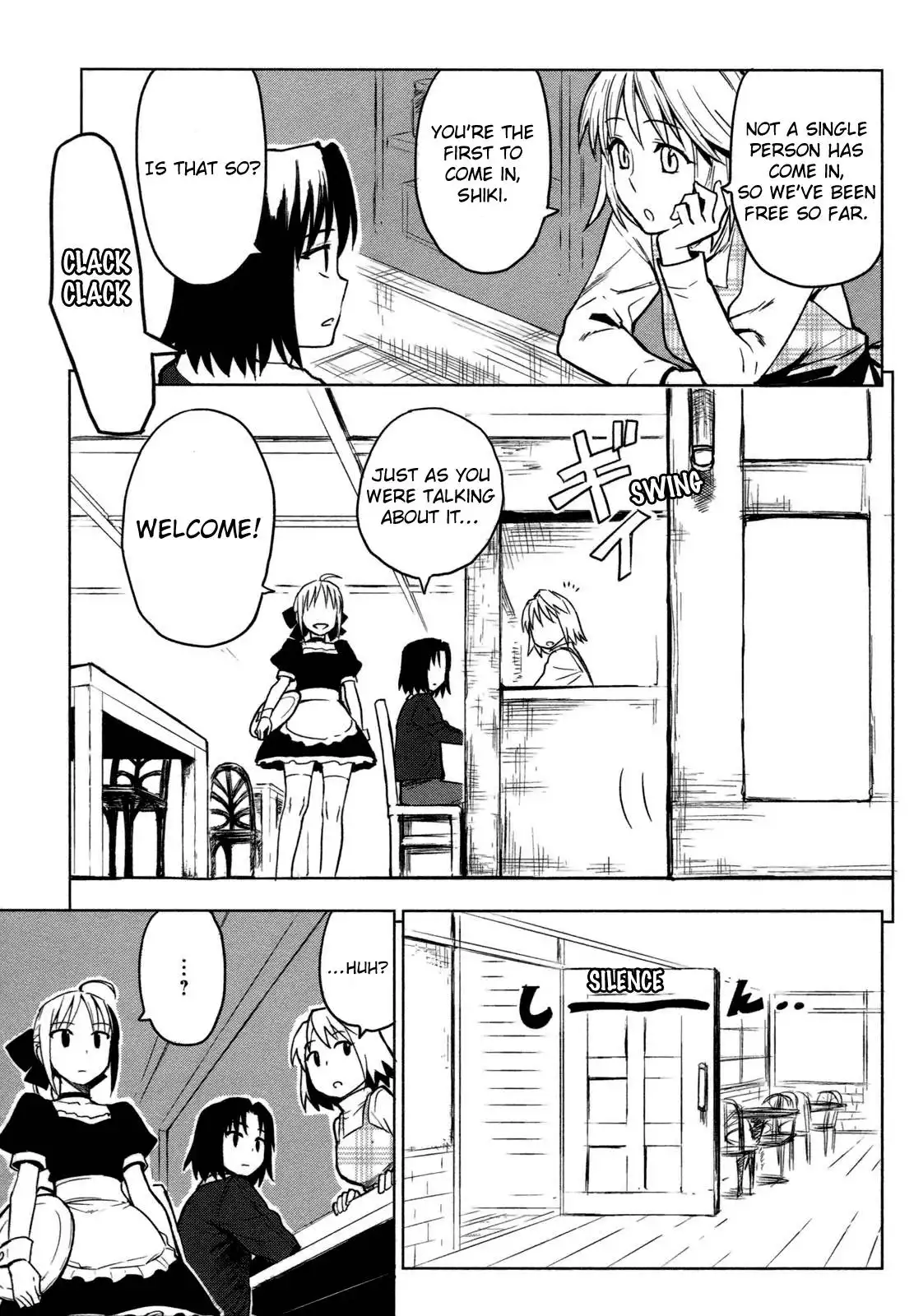 All Around Type-Moon - Ahnenerbe no Nichijou Chapter 3 3